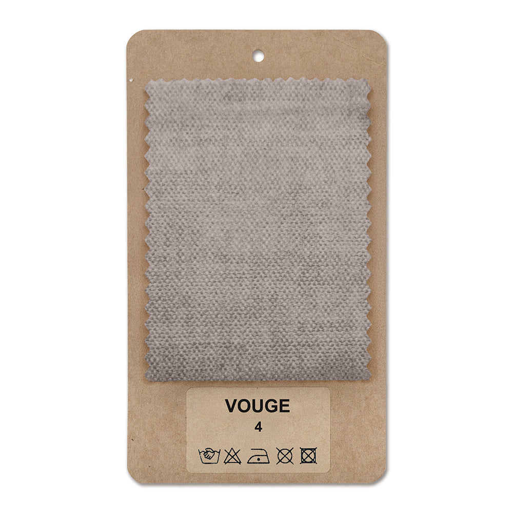 Fabric sample VOUGE Ashen Fluff (VOUGE 04)
