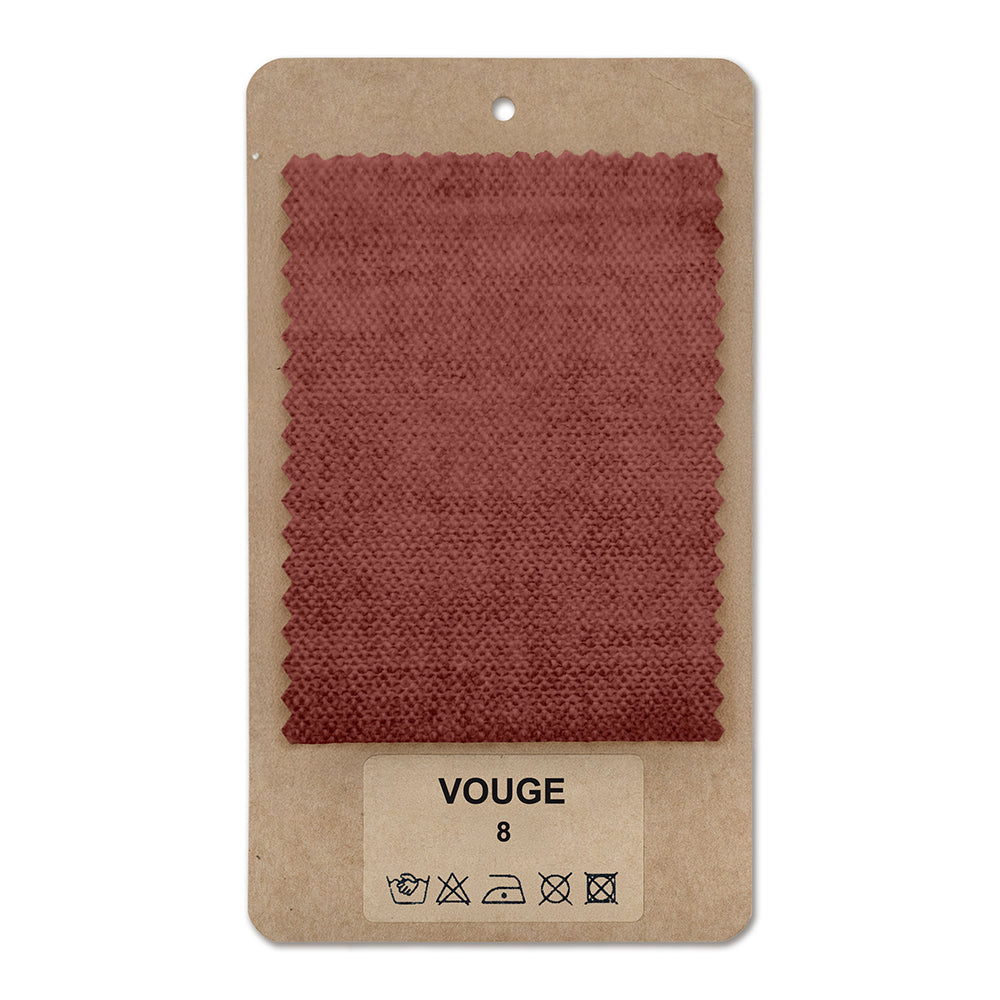 Fabric sample VOUGE Brick Depth (VOUGE 08)