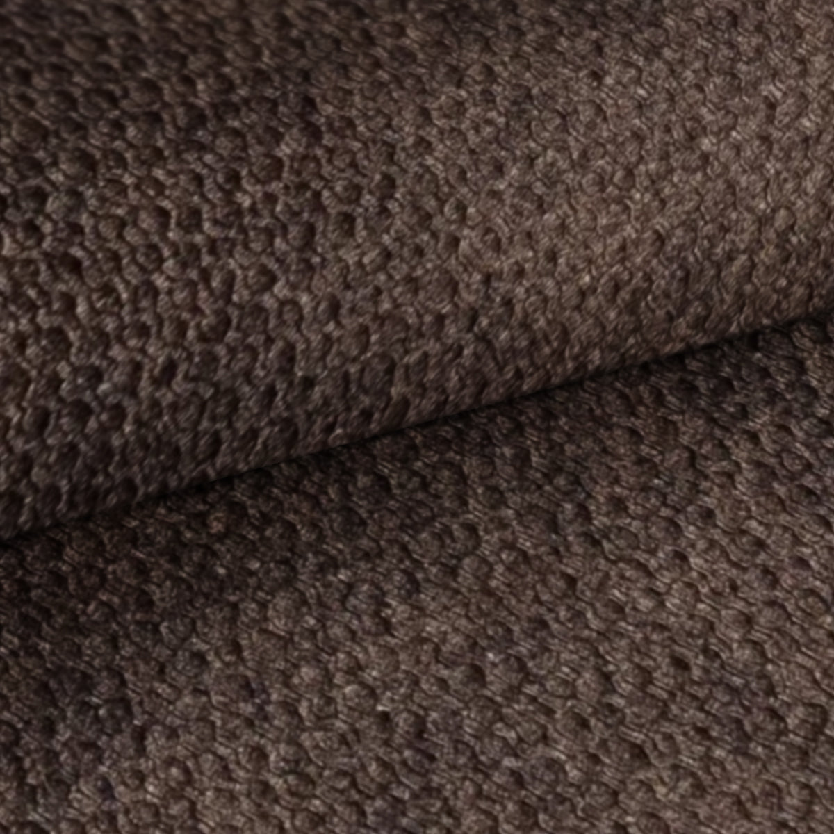 Fabric sample VOUGE Ebony Brown (VOUGE 06)