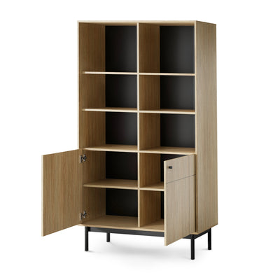 Sabi Display Cabinet 104x185 cm, Japandi Style – photo 8