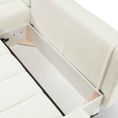 Baloa Corner Sofa Bed DL 276 cm, Modern Style