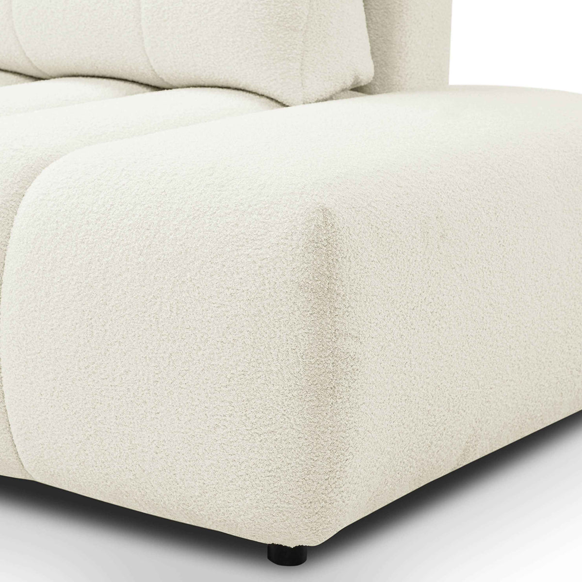 Baloa Corner Sofa Bed DL 276 cm, Modern Style