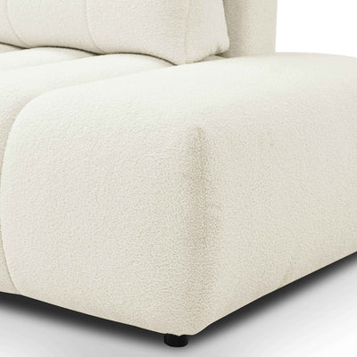 Baloa Corner Sofa Bed DL 276 cm, Modern Style