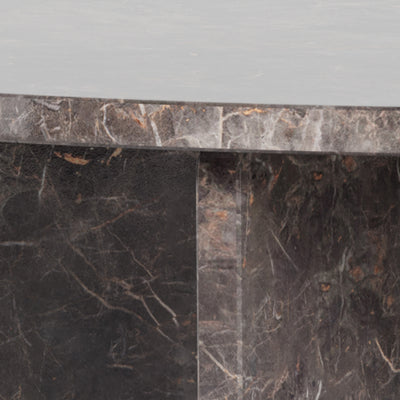 Plaris Round Coffee Table Ø90 cm, Elegant Style – close-up of details and texture