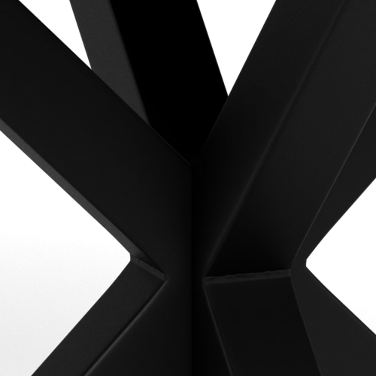 Stela Round Dining Table 119x76 cm, Modern Style – close-up of details and texture