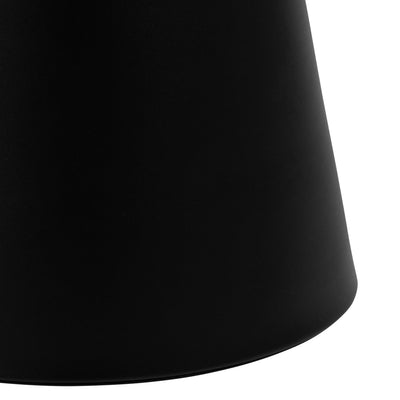Okrągły stolik kawowy Talin o średnicy 45 cm w stylu soft loft – zbliżenie na detale i fakturę