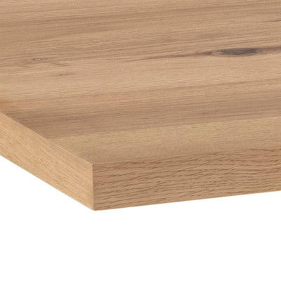 Stół Oryss Oak do jadalni 220x76 w stylu industrialnym – zbliżenie na detale i fakturę