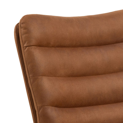 Ondris Set of Two Swivel Chairs, Modern Style – close-up of details and texture