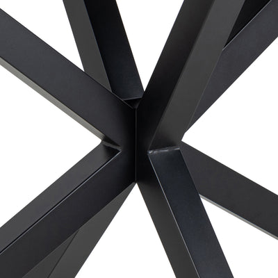 Oryss Dining Table 135x80 cm, Modern Style – close-up of details and texture