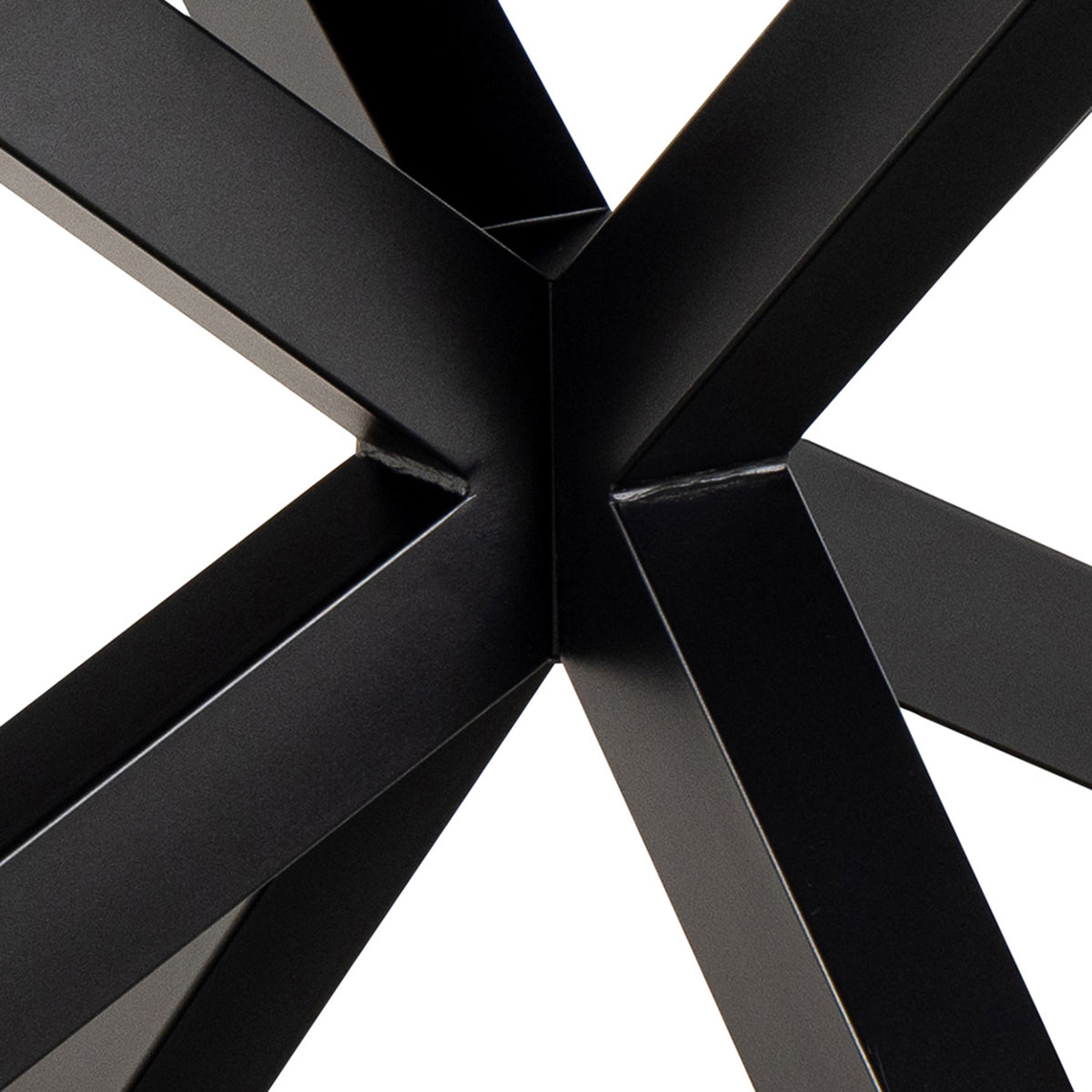 Lorrins Large Extendable Dining Table 200–240x76 cm, Modern Style – close-up of details and texture