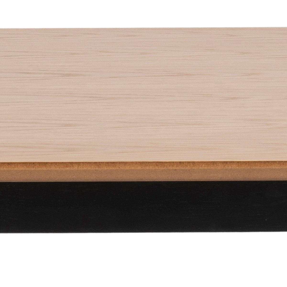 Stół Krel do jadalni 120x80 w stylu skandynawskim – zbliżenie na detale i fakturę