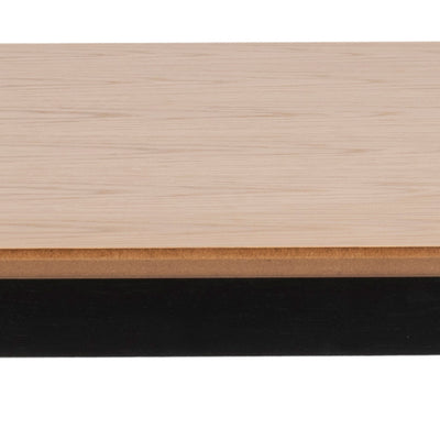 Stół Krel do jadalni 120x80 w stylu skandynawskim – zbliżenie na detale i fakturę