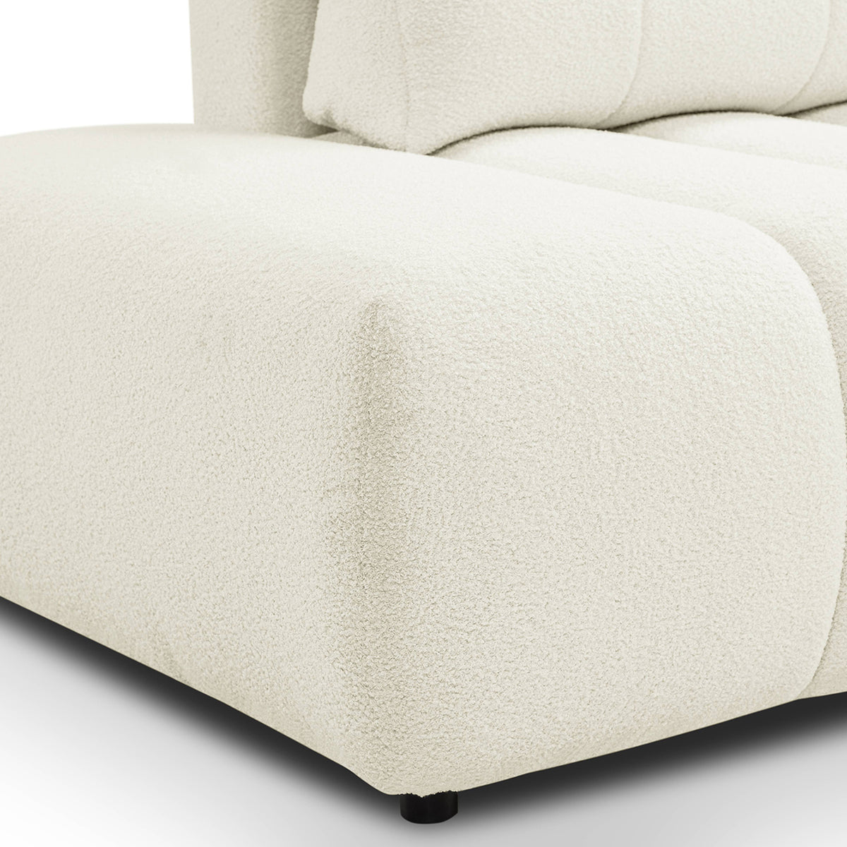 Baloa Corner Sofa Bed DL 276 cm, Modern Style