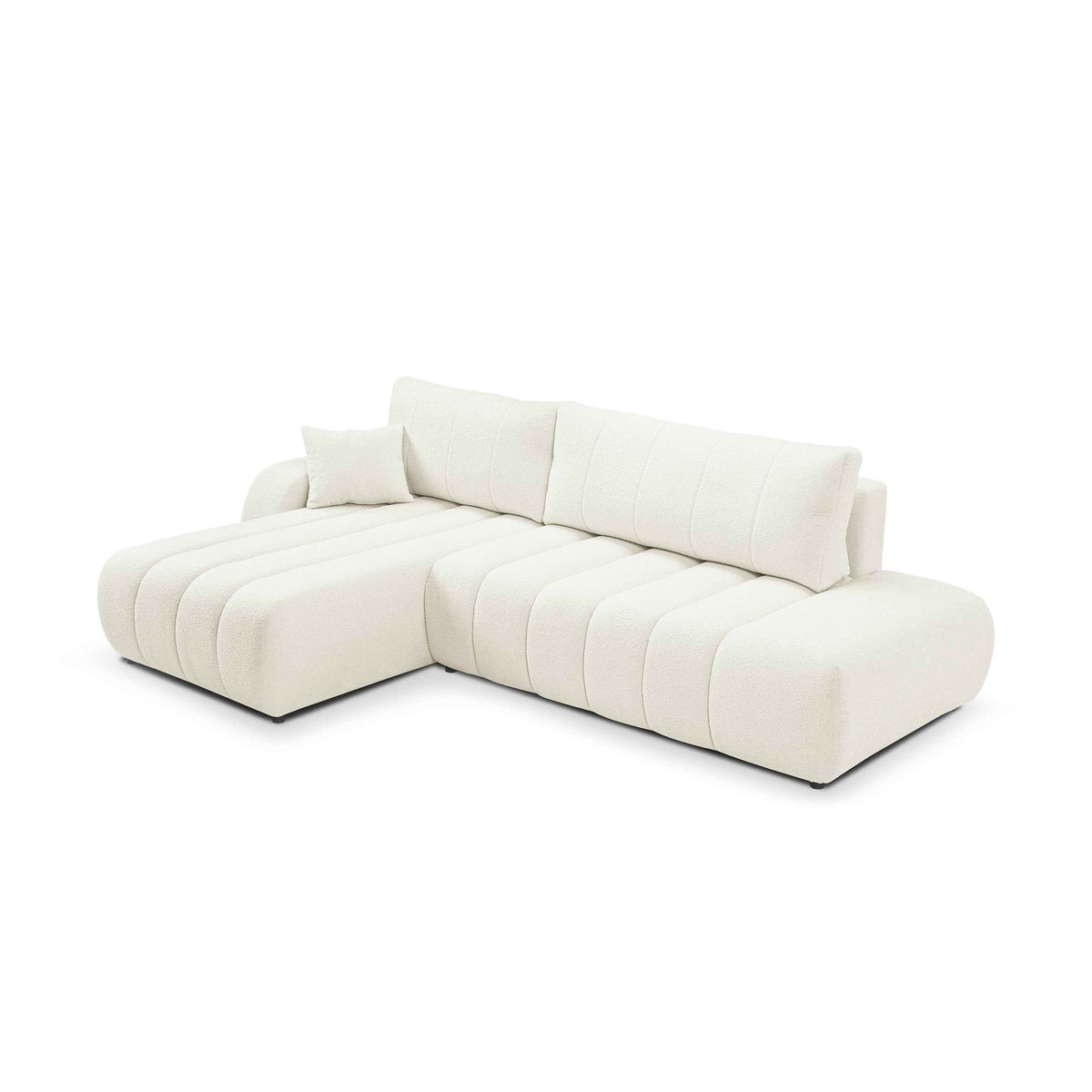 Baloa Corner Sofa Bed DL 276 cm, Modern Style