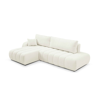 Baloa Corner Sofa Bed DL 276 cm, Modern Style